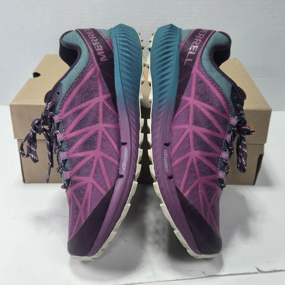 Merrell Agility Synthesis 2.0 Hiking Waterproof  Running Shoes Women's Size 9 - Picture 5 of 15